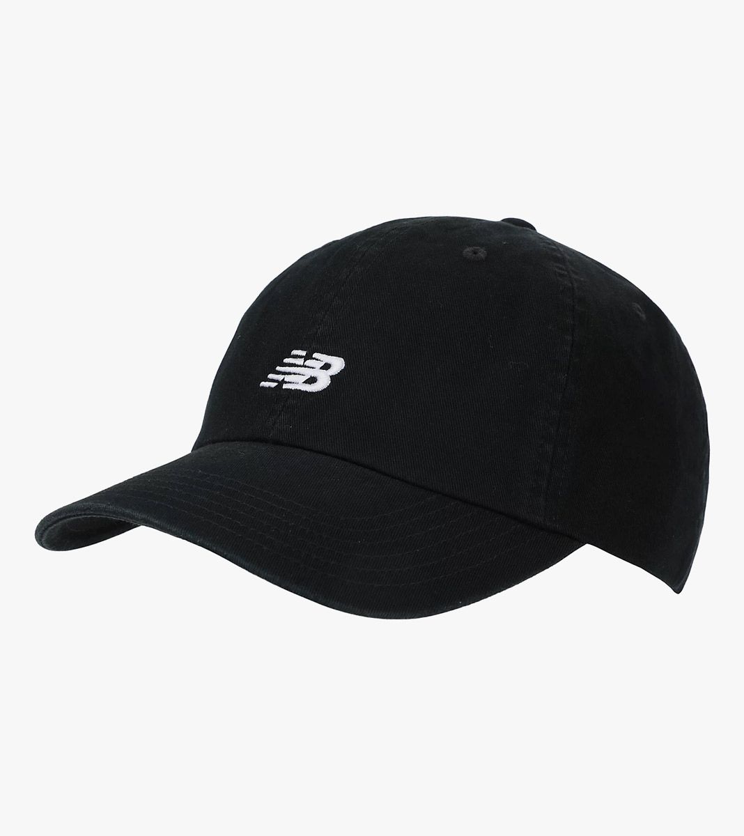 Juoda 6 panel classic hat v 2.0