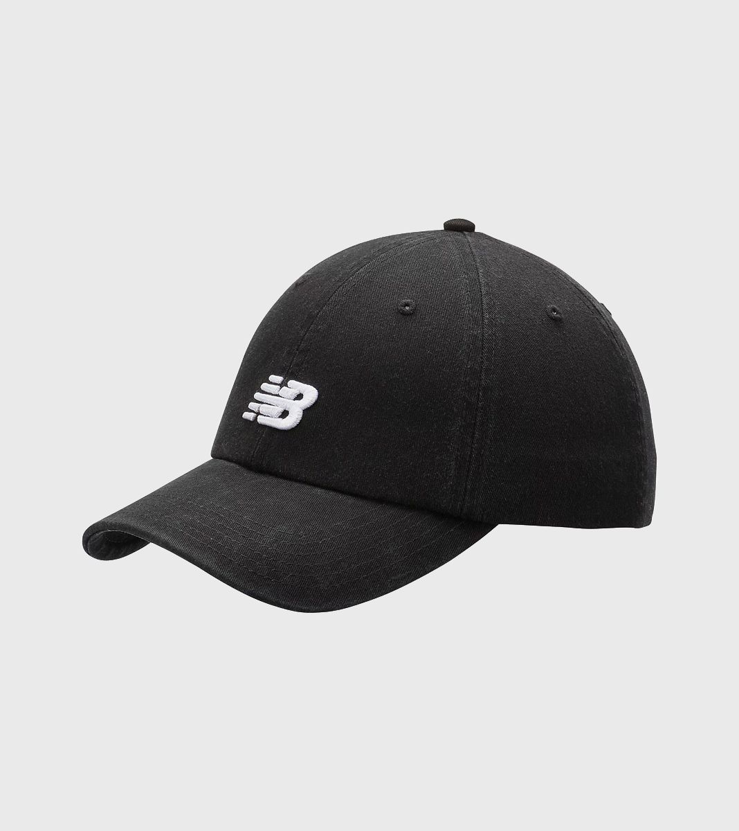 Black 6-PANEL CURVED BRIM NB CLASSIC HAT