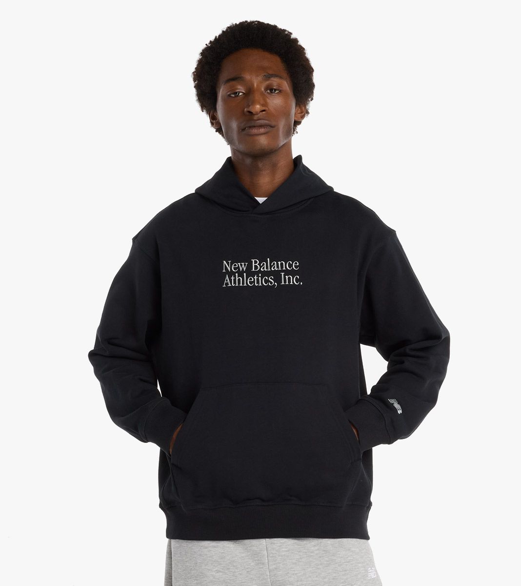 Melna ATHLETICS CLASSICS HOODIE