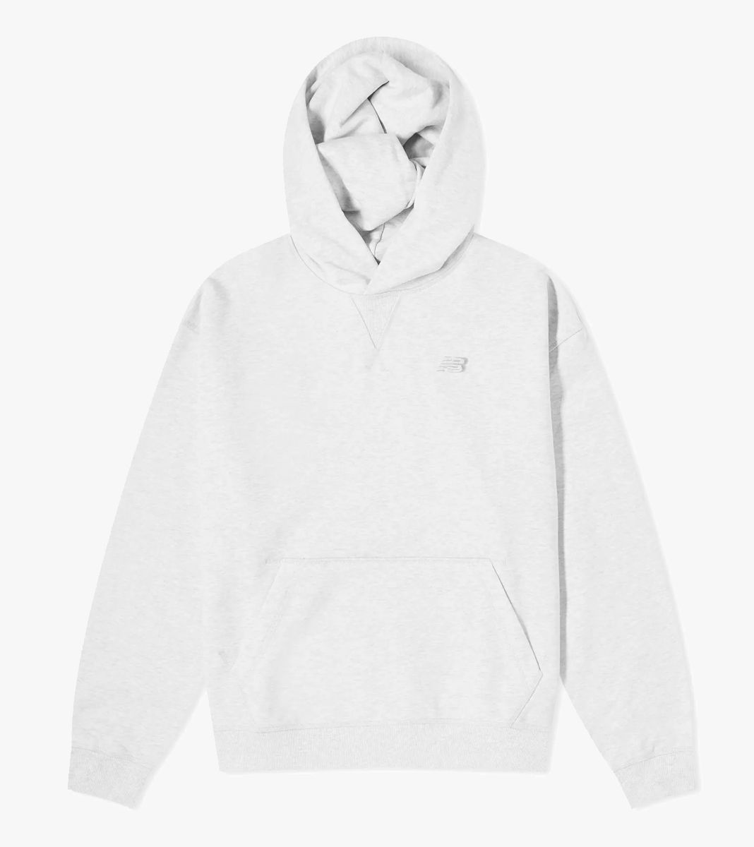 Pilka Athletics french terry hoodie