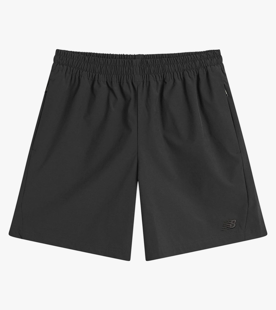 Black ATHLETICS STRETCH WOVEN SHORT 7"