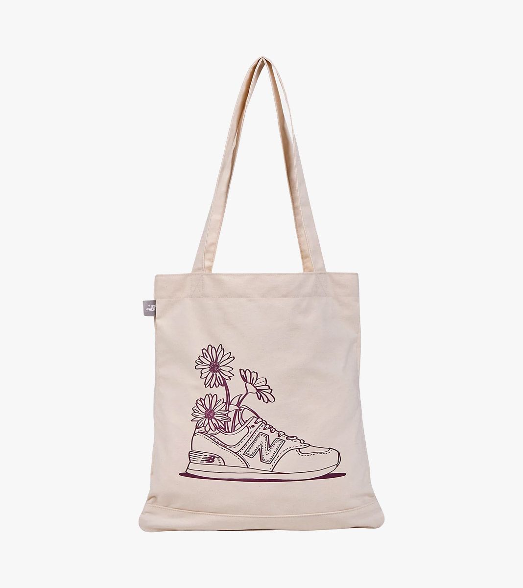 Smėlinė Graphic tote