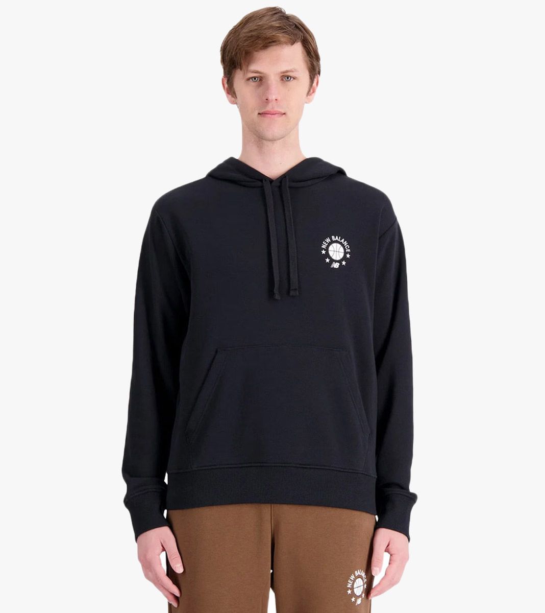 Svart Hoops essentials hoodie