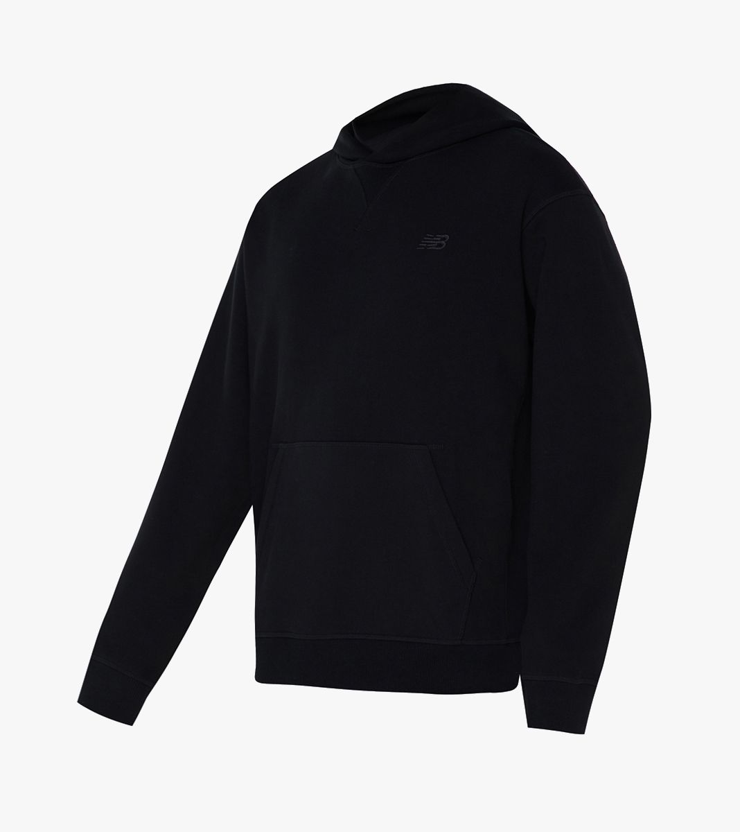 Musta NB ATHLETICS FRENCH TERRY  HOODIE