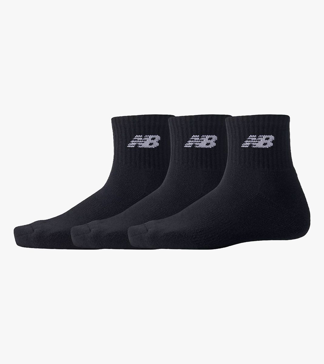 Juoda Nb everyday ankle 3 pack