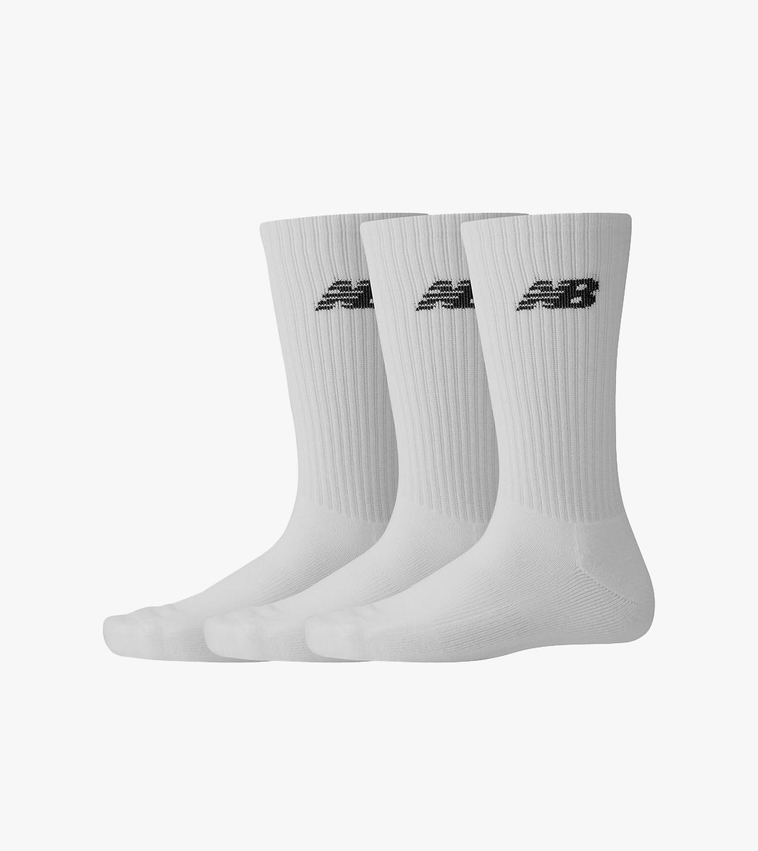 Valkoinen NB EVERYDAY CREW 3 PAIRS