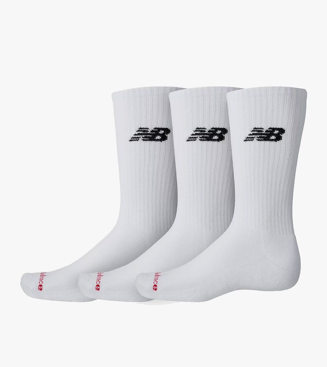Valkoinen NB EVERYDAY CREW 3 PAIRS