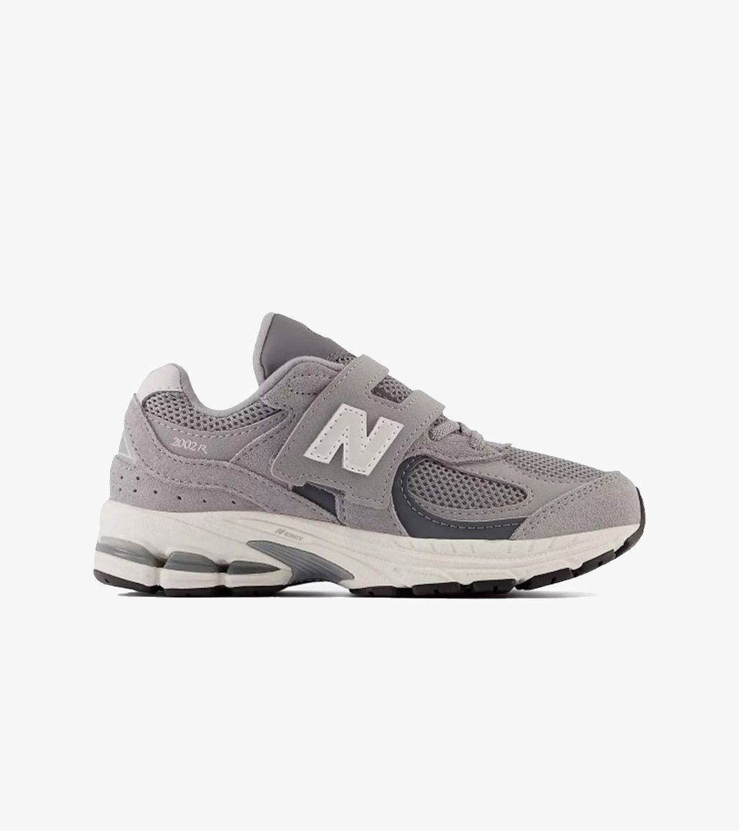 Grey NEW BALANCE 2002 KIDS HOOK & LOOP