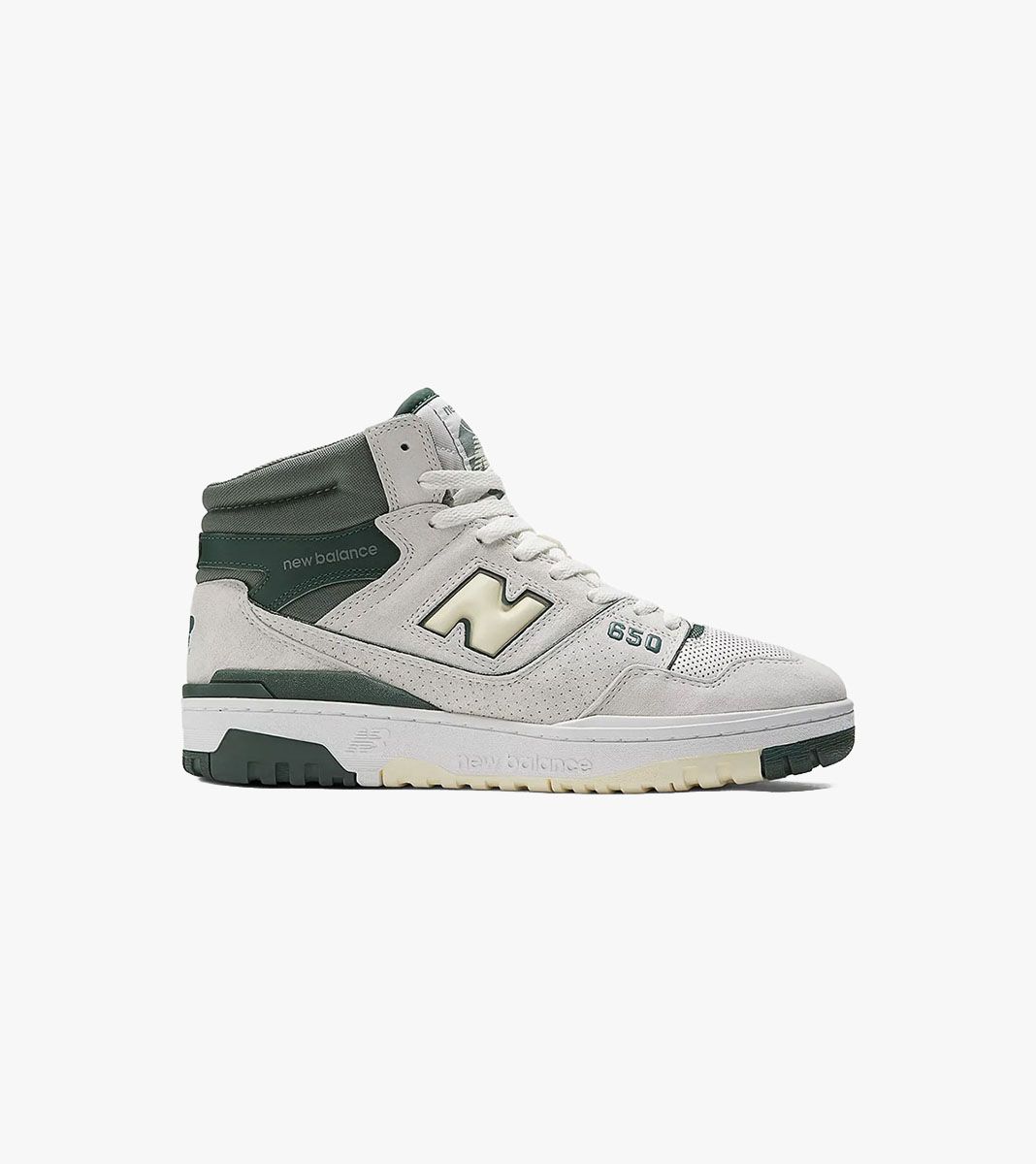 White NEW BALANCE 650