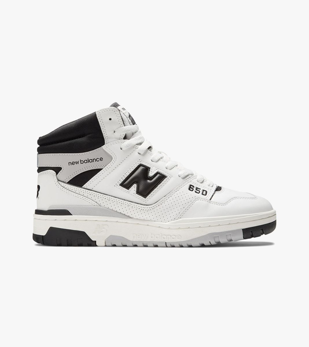 White NEW BALANCE 650