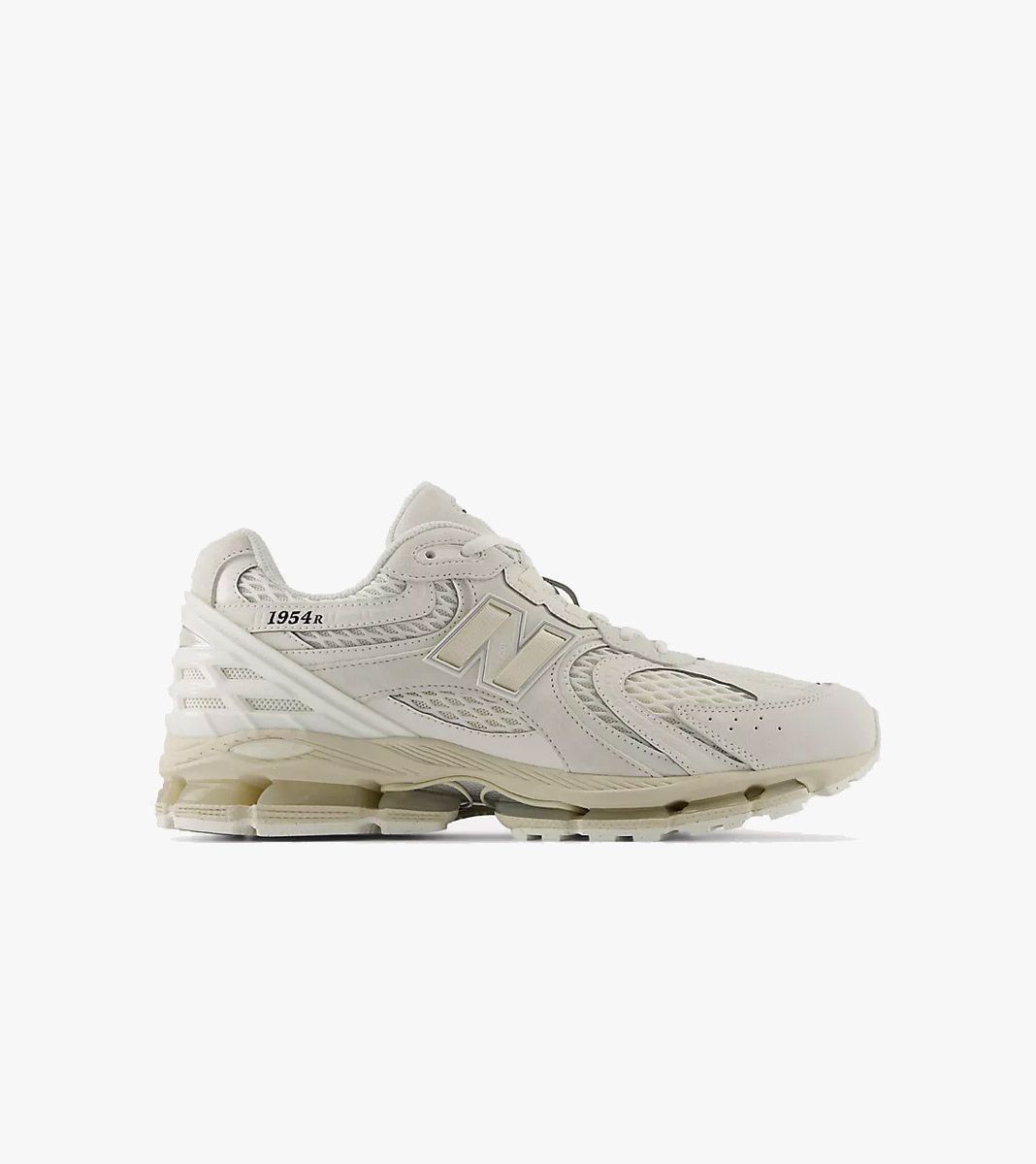 White NEW BALANCE ABZORB 1954R