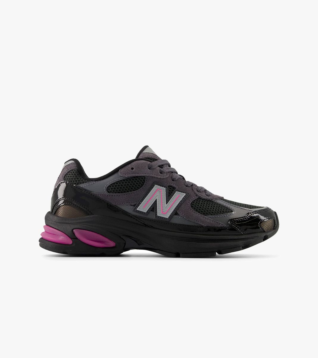 Black NEW BALANCE ABZORB 2010