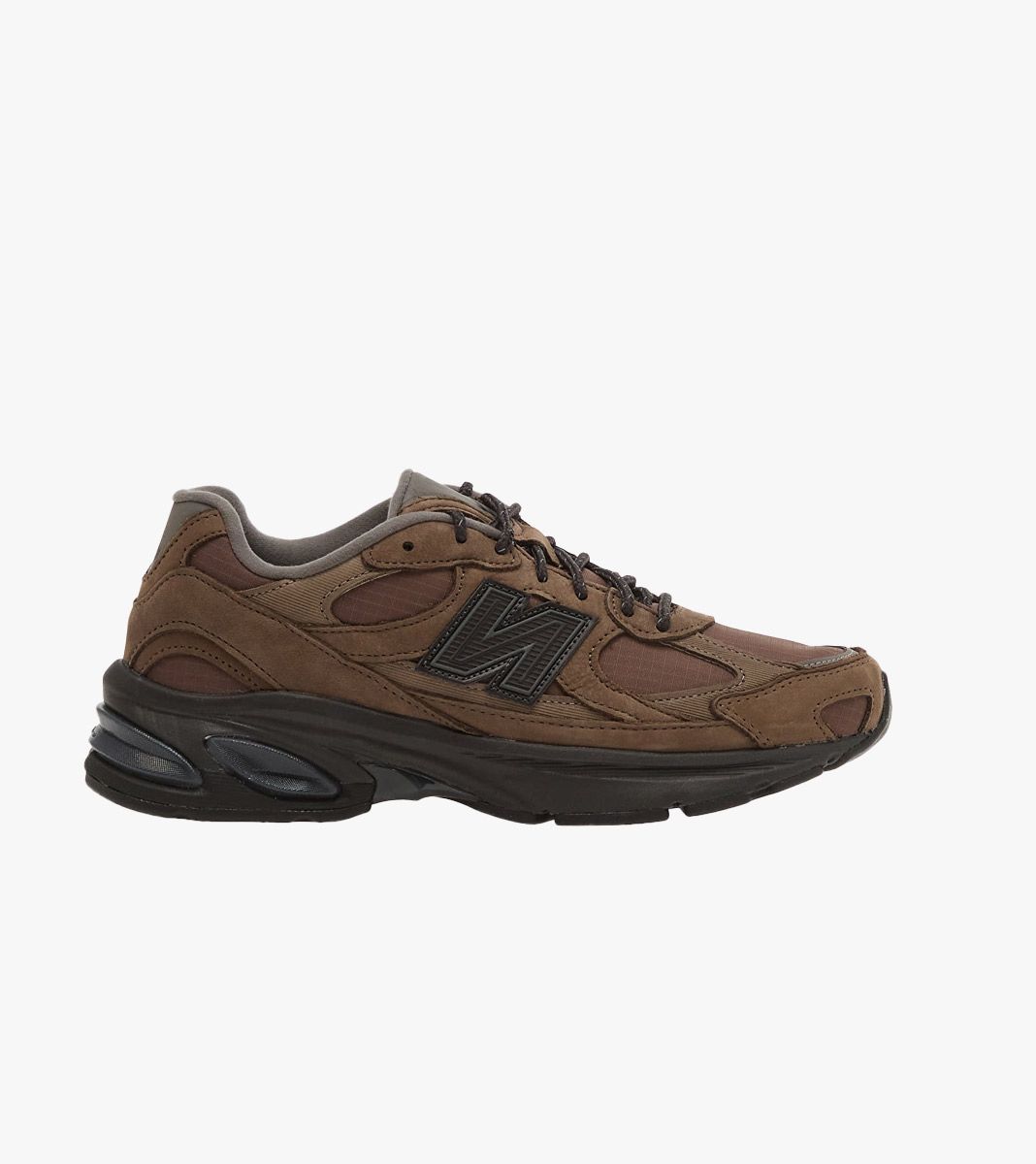 Brown NEW BALANCE ABZORB 2010