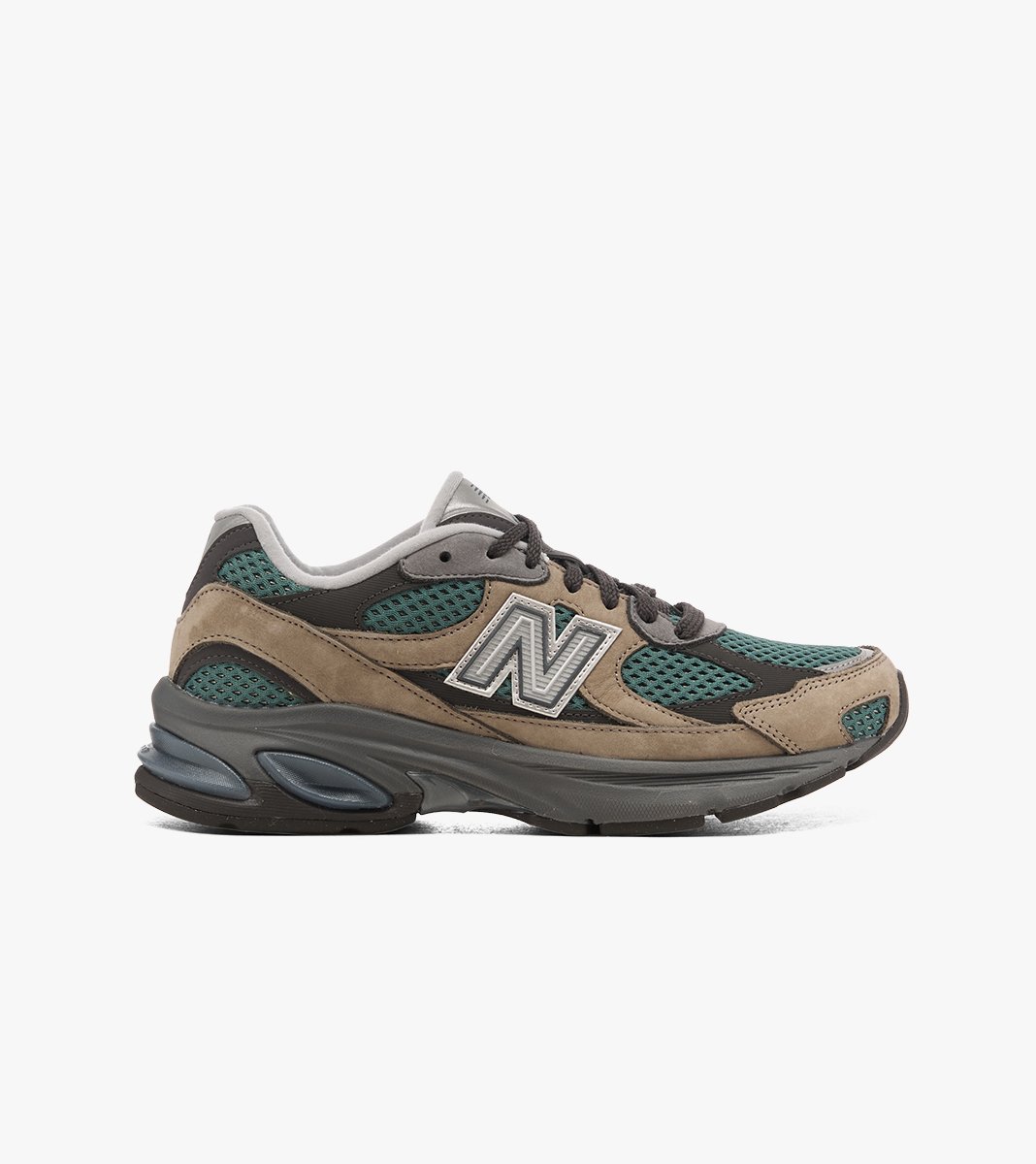 Brown NEW BALANCE ABZORB 2010