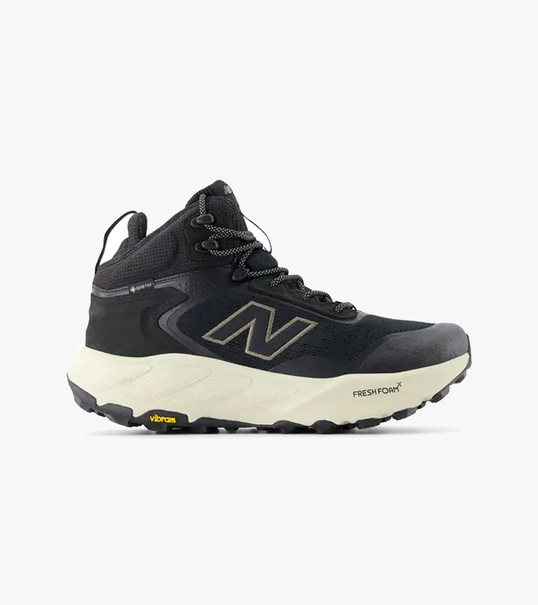 Svart New balance freshfoam hierro hiker goretex