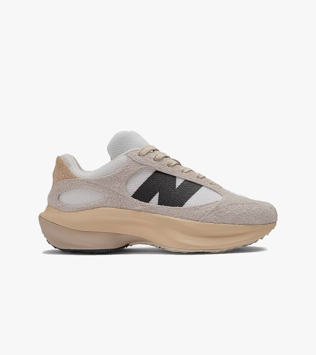 White NEW BALANCE WARPED RUNNERS