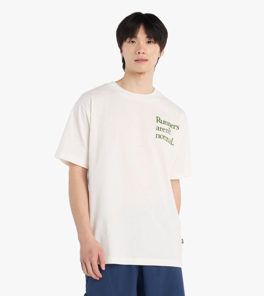 Vitt Runners arent normal t-shirt