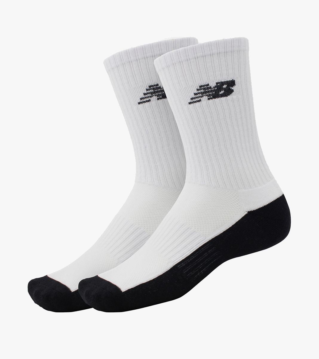 Valge Unisex response performance crew 2 pack
