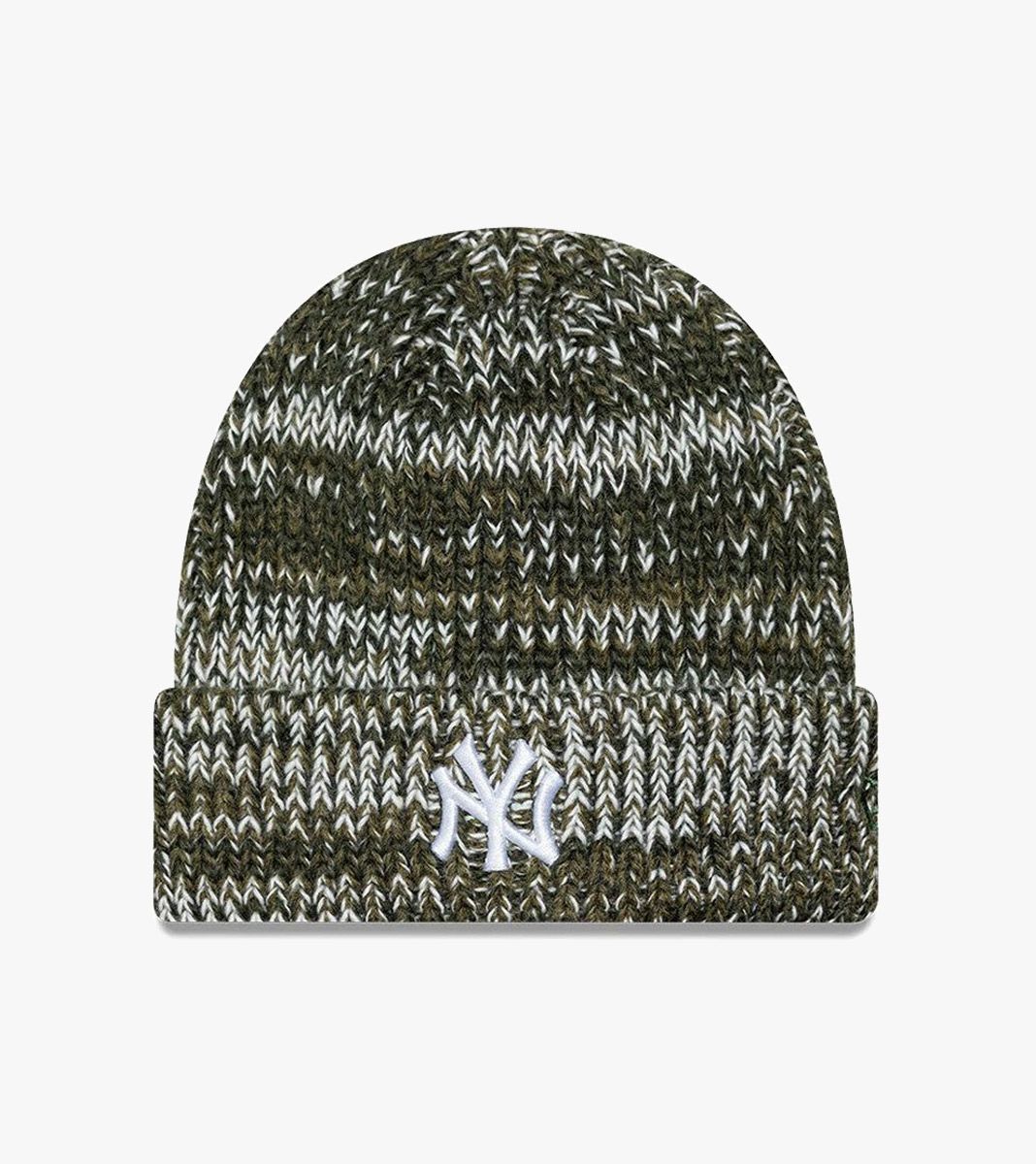 Grönt Chunky knit beanie