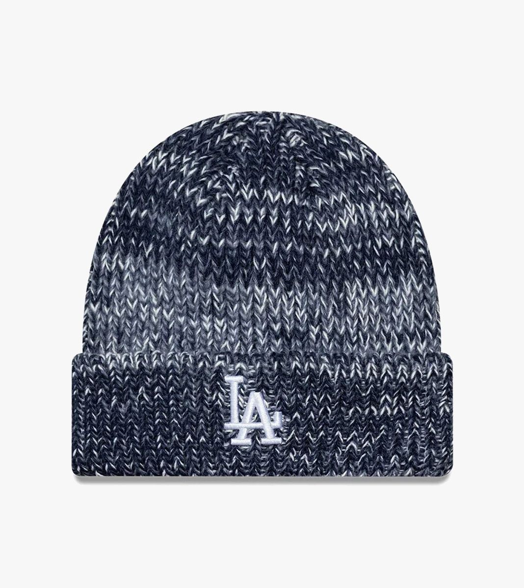 Blått Chunky knit beanie