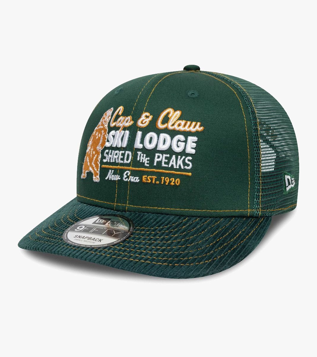 Roheline Cord 9fifty® pc trucker