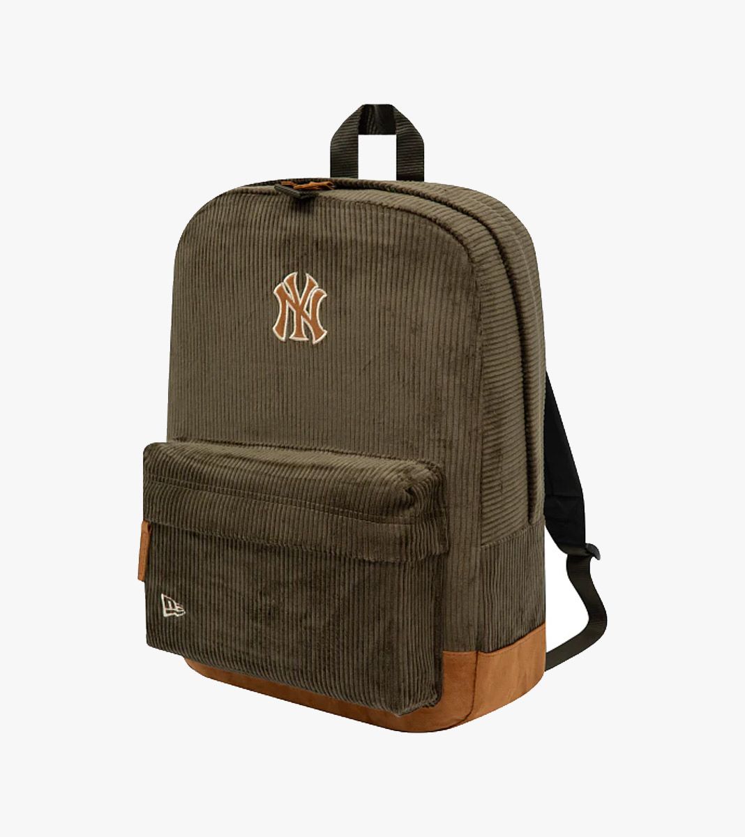 Žalia Cord stadium bag