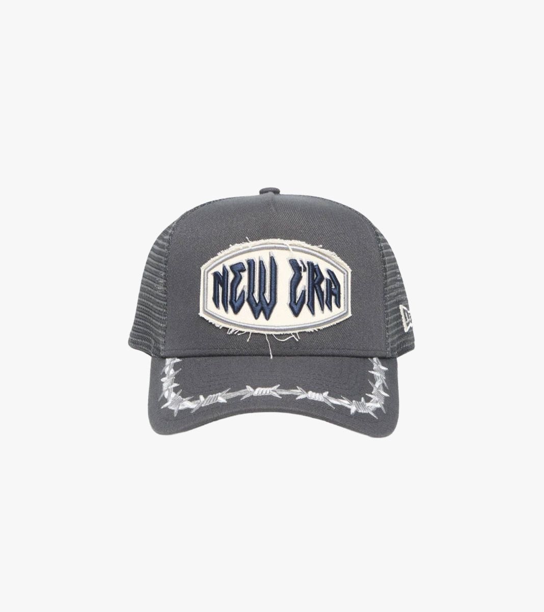 Grey DISTRESSED PATCH E-FRAME