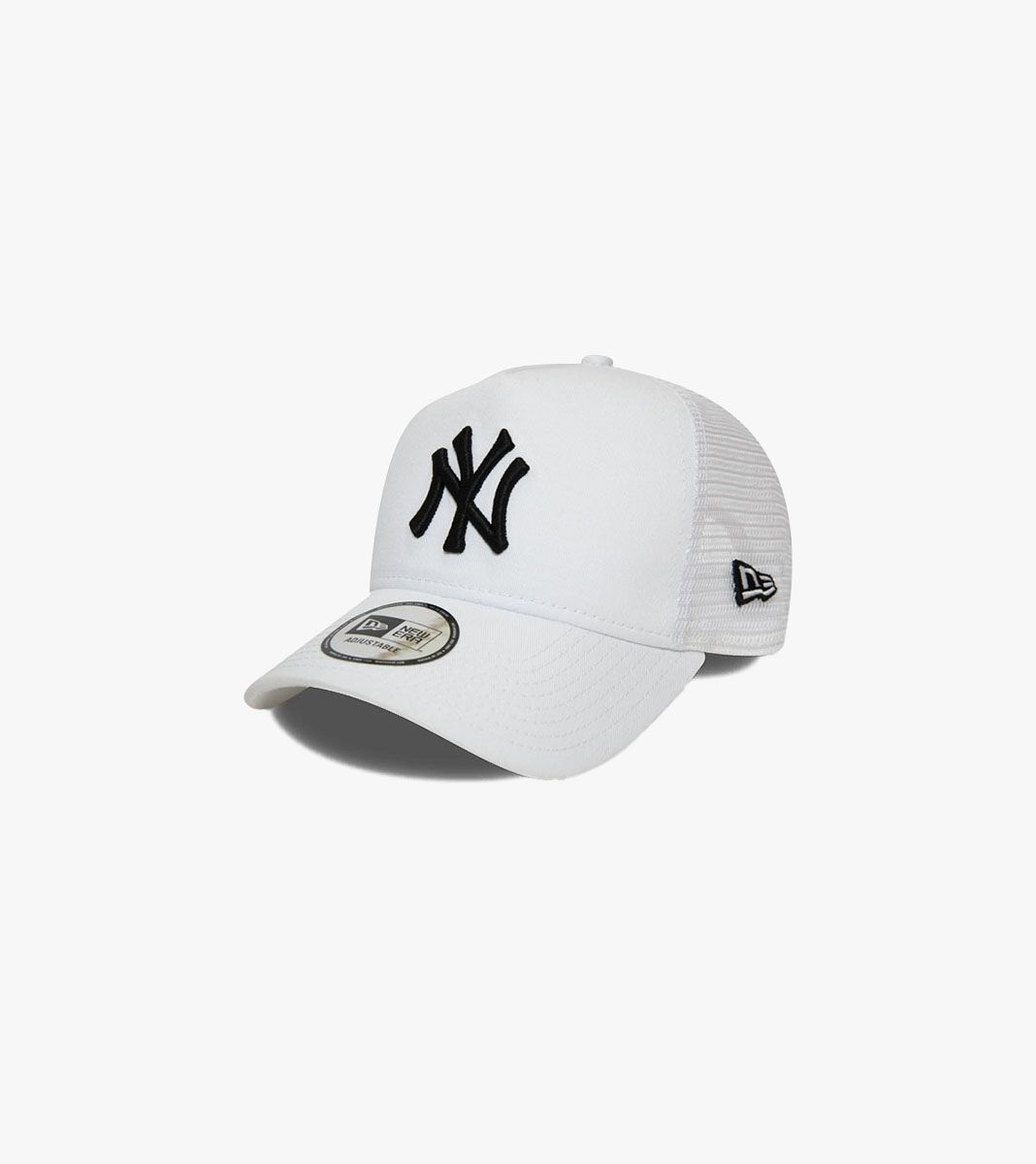 White ESSENTIAL AF TRUCKER YANKEES