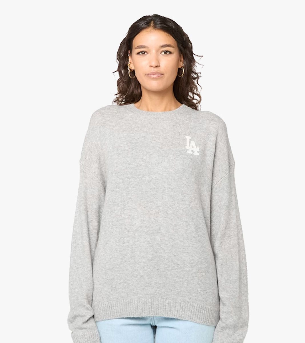 Pilka Female mlb knit crew