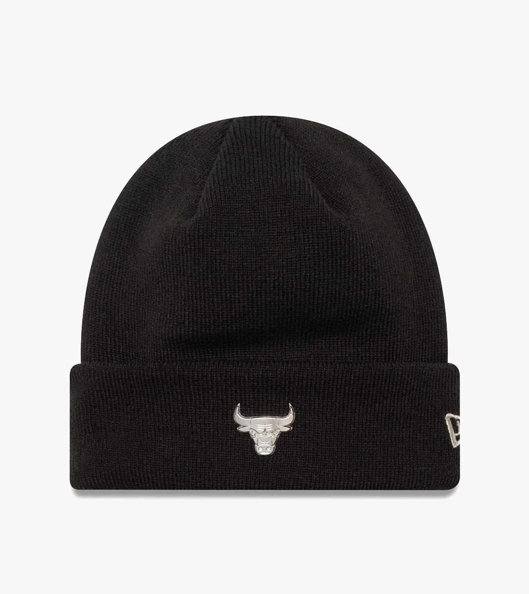 Juoda Metallic cuff beanie bulls