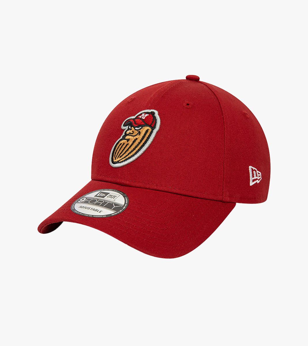 Red MINOR LEAGUE 9FORTY