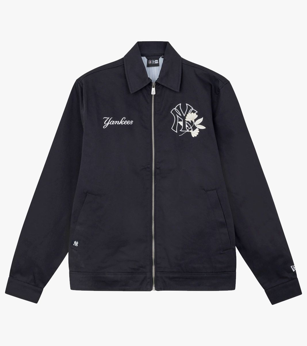 Sininen MLB COLLARED JCKT YANKEES