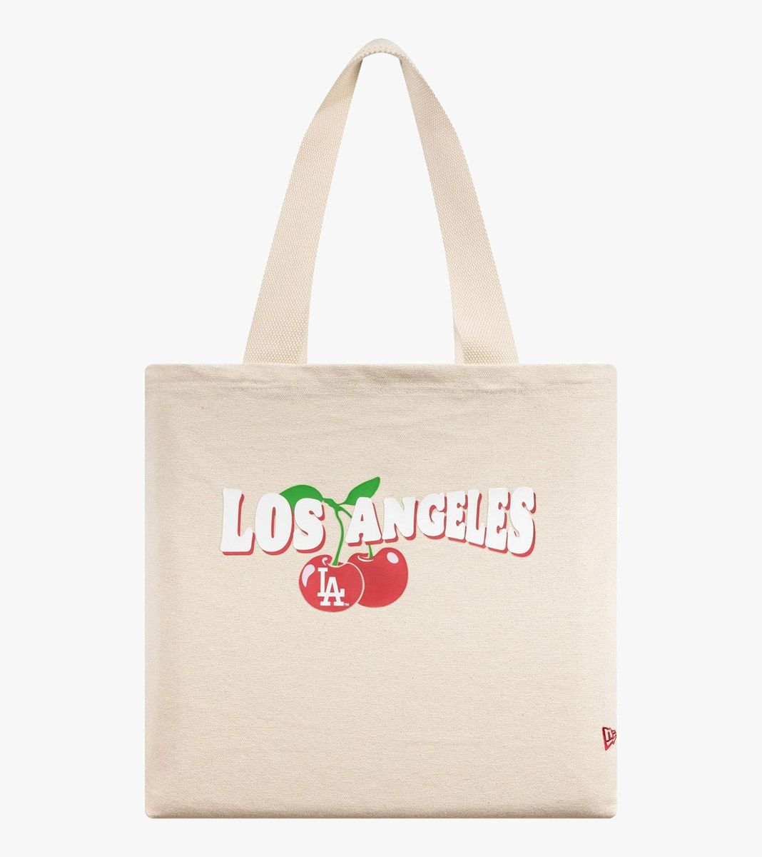 Beige MLB FRUIT TOTE