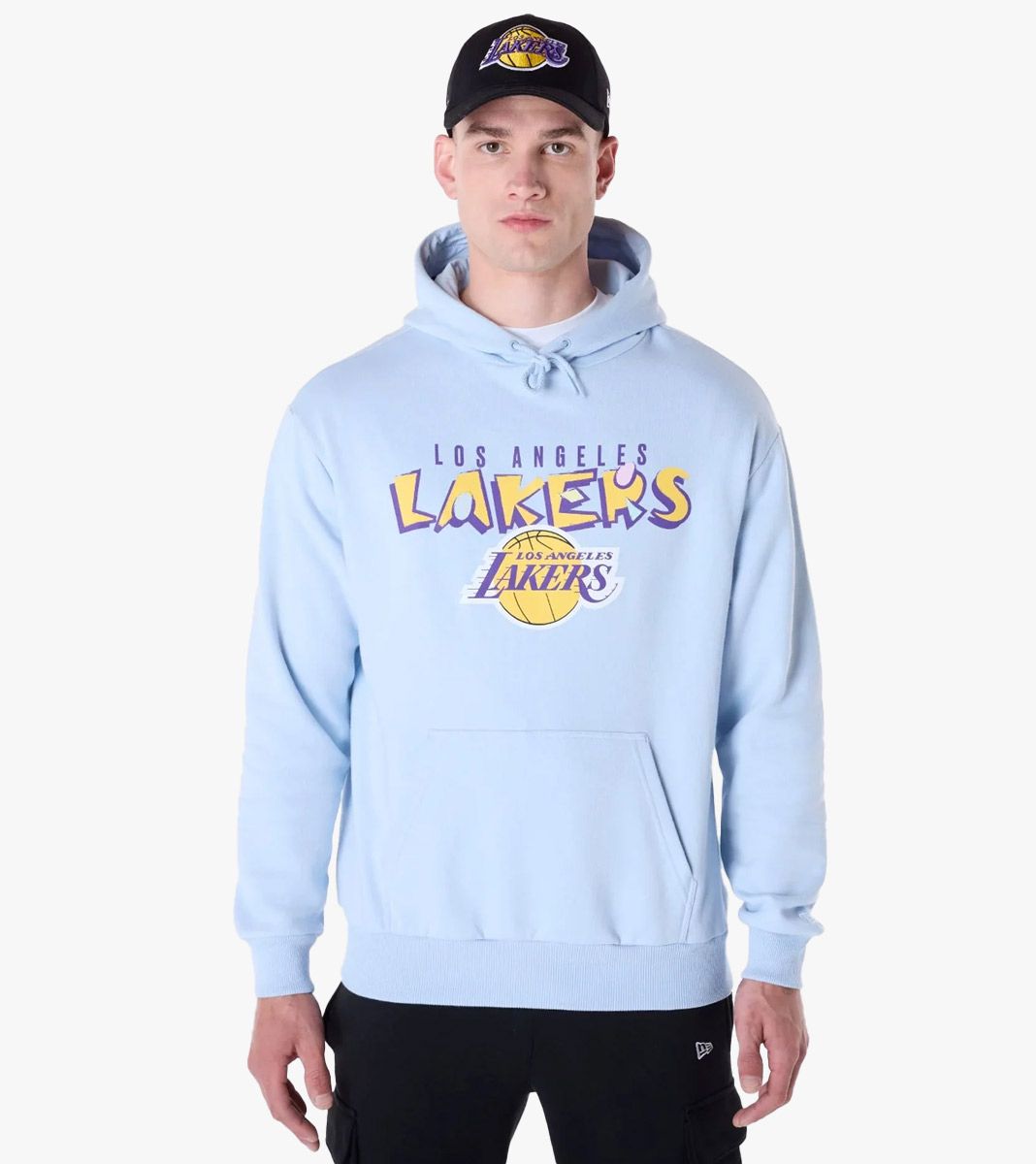 Zila NBA GRPHC OS HOODIE LAKERS