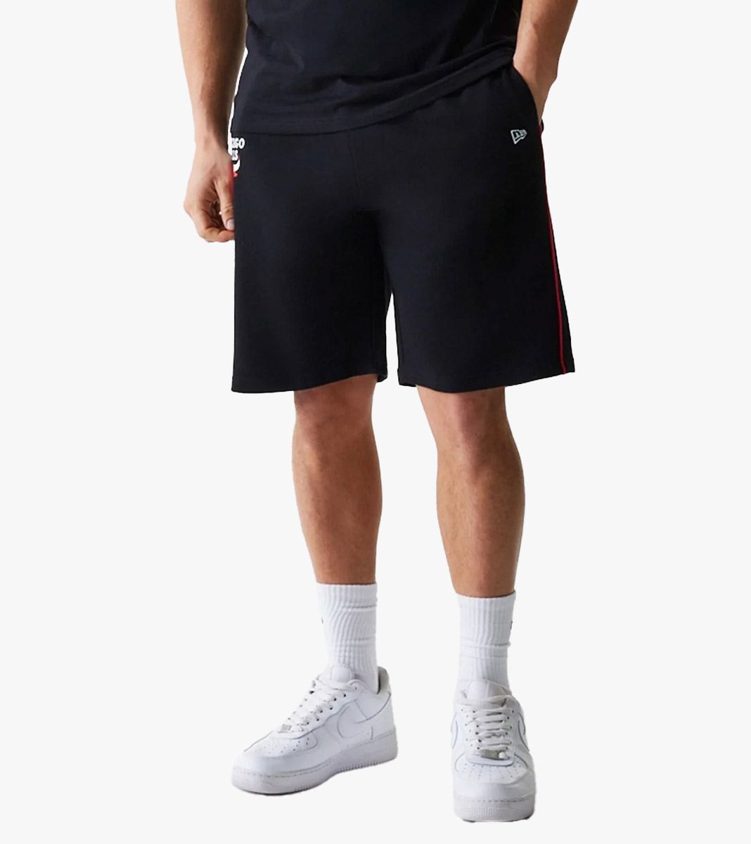Melna NBA PIPING SHORT