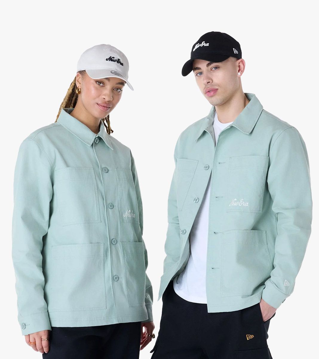 Grönt Ne shacket newera