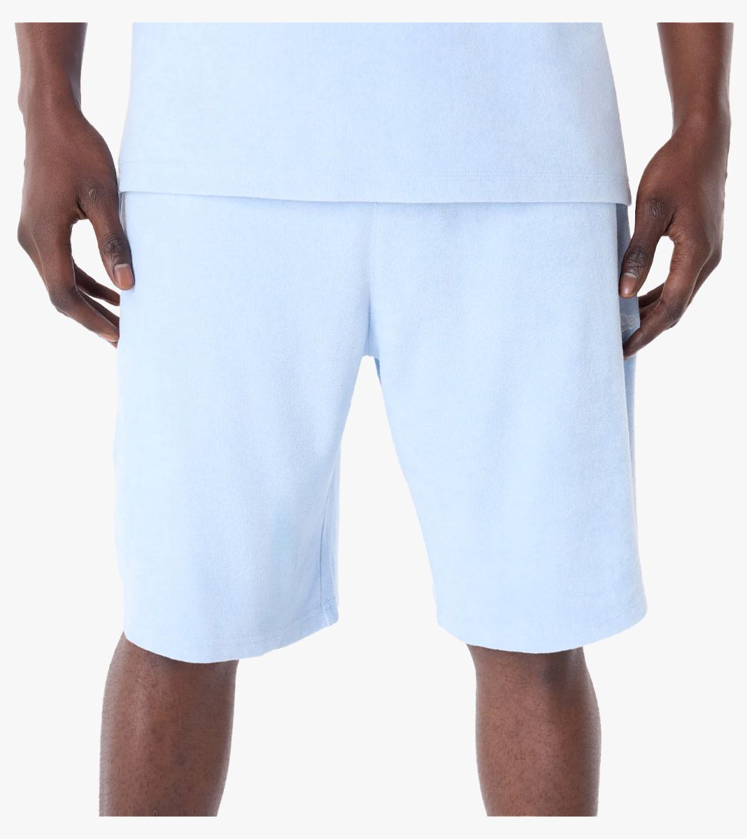 Blue NE TOWELLING SHORT