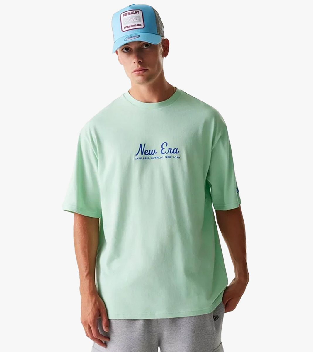 Vihreä NE VACATION GRPHC OS TEE