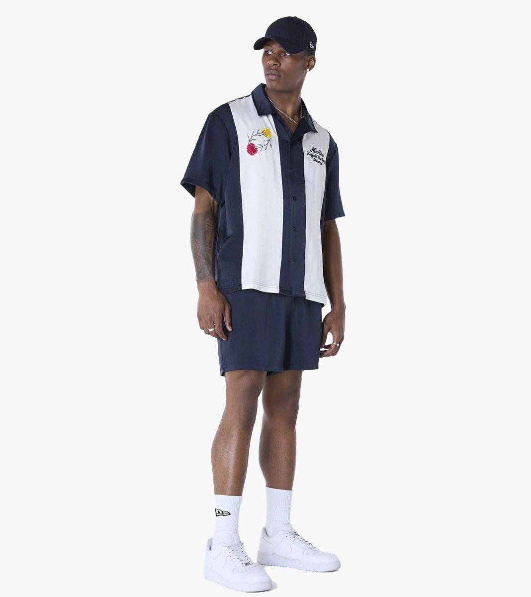 Blue NE WOVEN SHORT