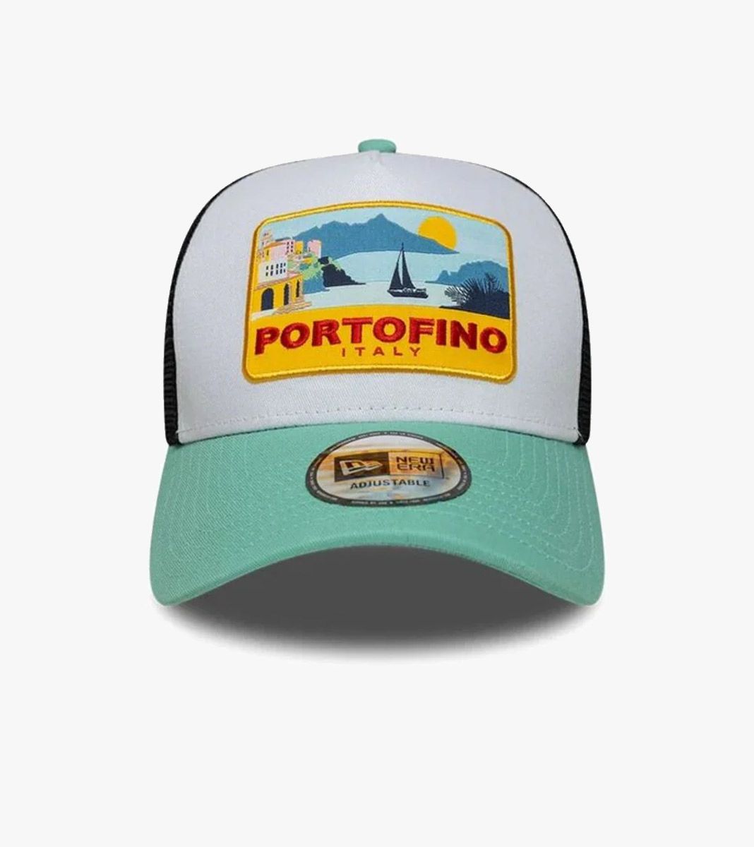 Green NEW ERA LOCATION PATCH TRUCKER
