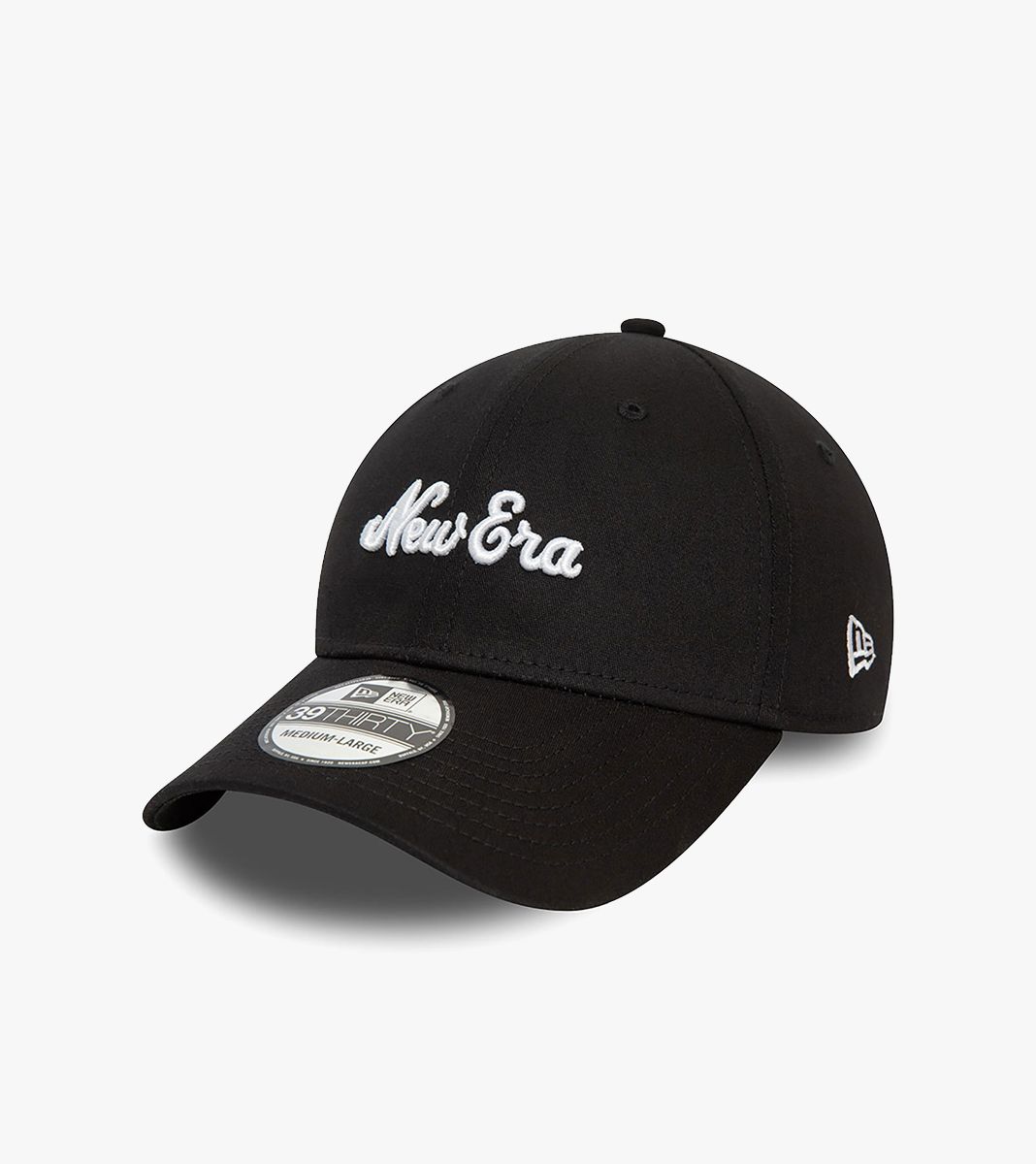 Black NEW ERA SCRIPT 39THIRTY