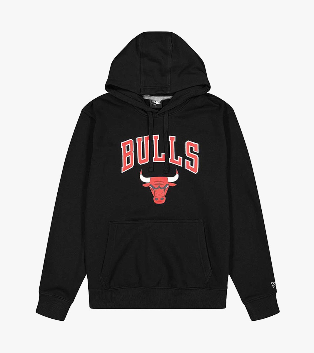 Juoda Nos nba regular hoody bulls