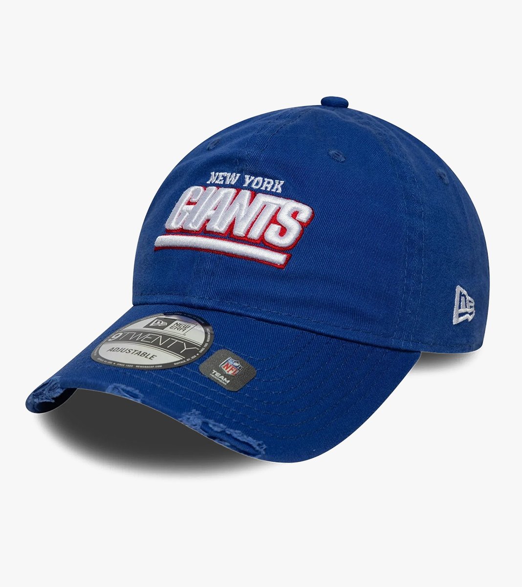 Sininen WASHED DISTRESS NFL 9TWENTY GIANTS