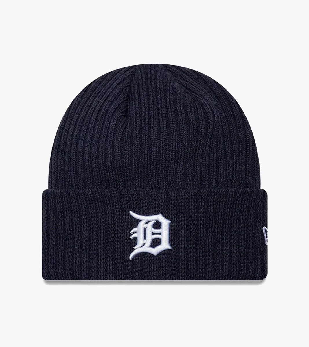 Blått Wide cuff beanie
