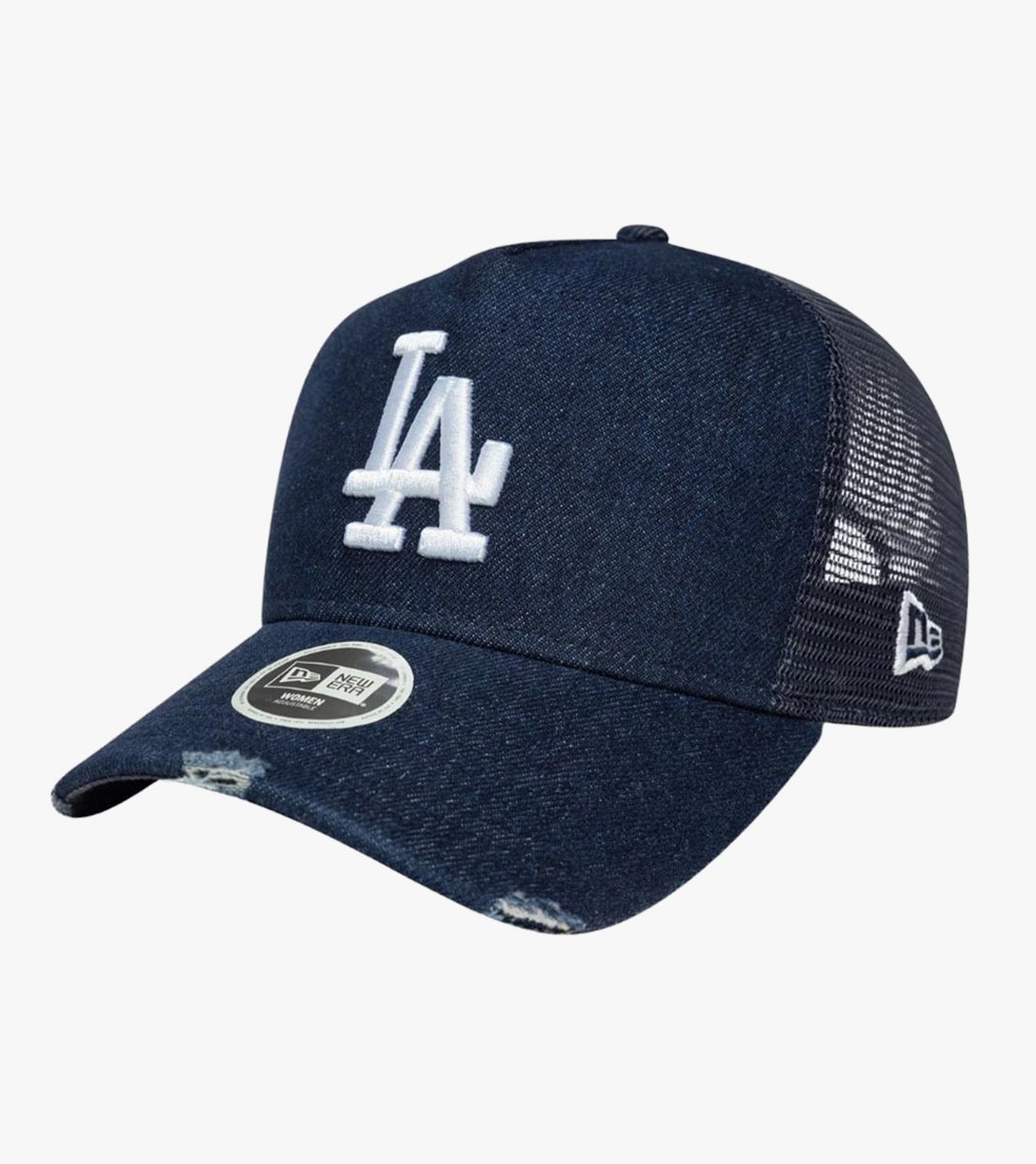 Mėlyna Wmns denim trucker dodgers