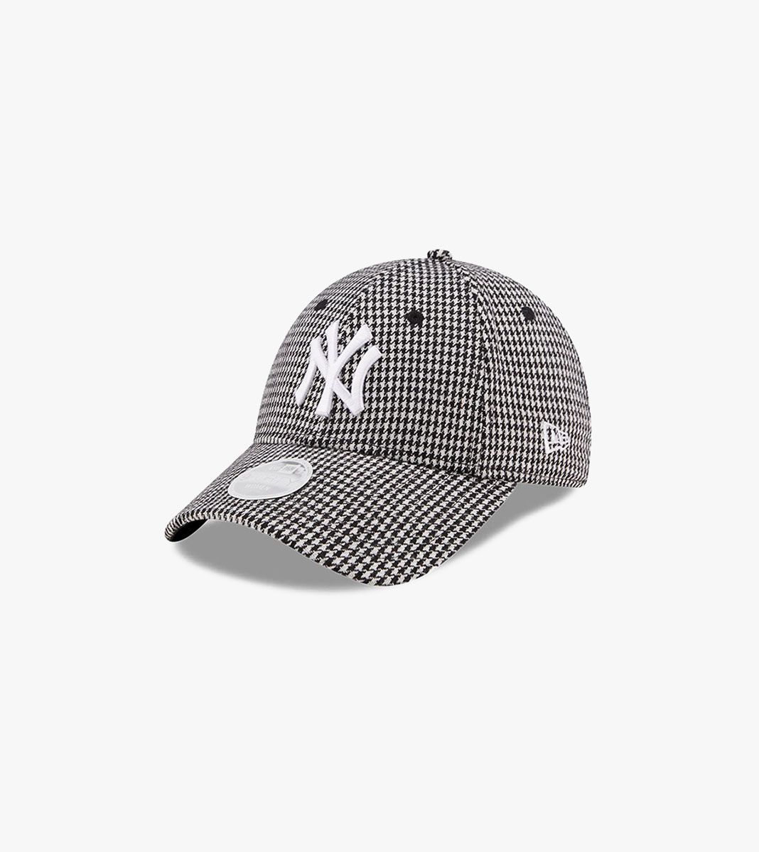 Juoda Wmns houndstooth 9forty yankees