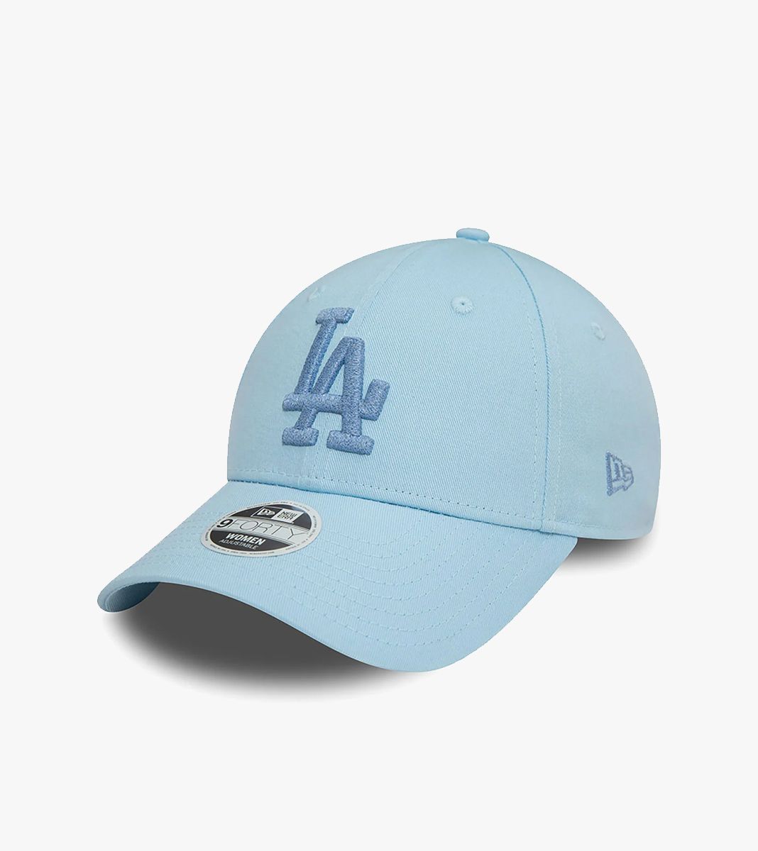 Mėlyna Wmns metallic logo 9forty dodgers