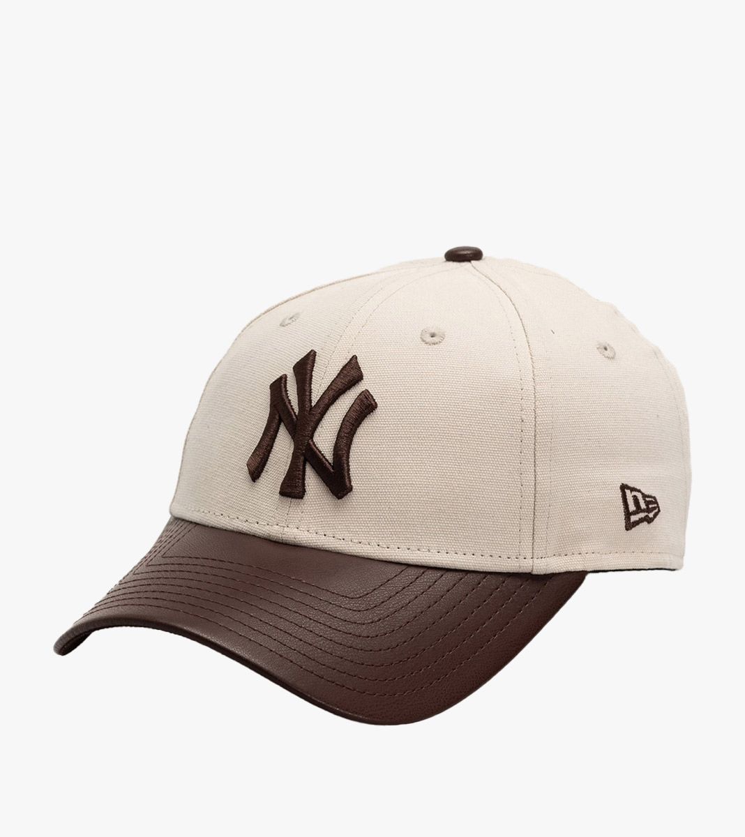 Beež Wmns pu visor 9forty yankees