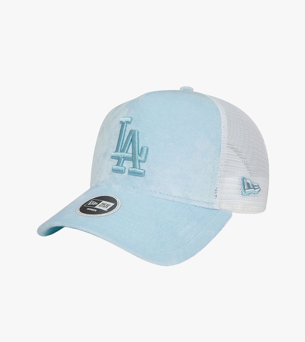Sininen WMNS VELOUR TRUCKER DODGERS