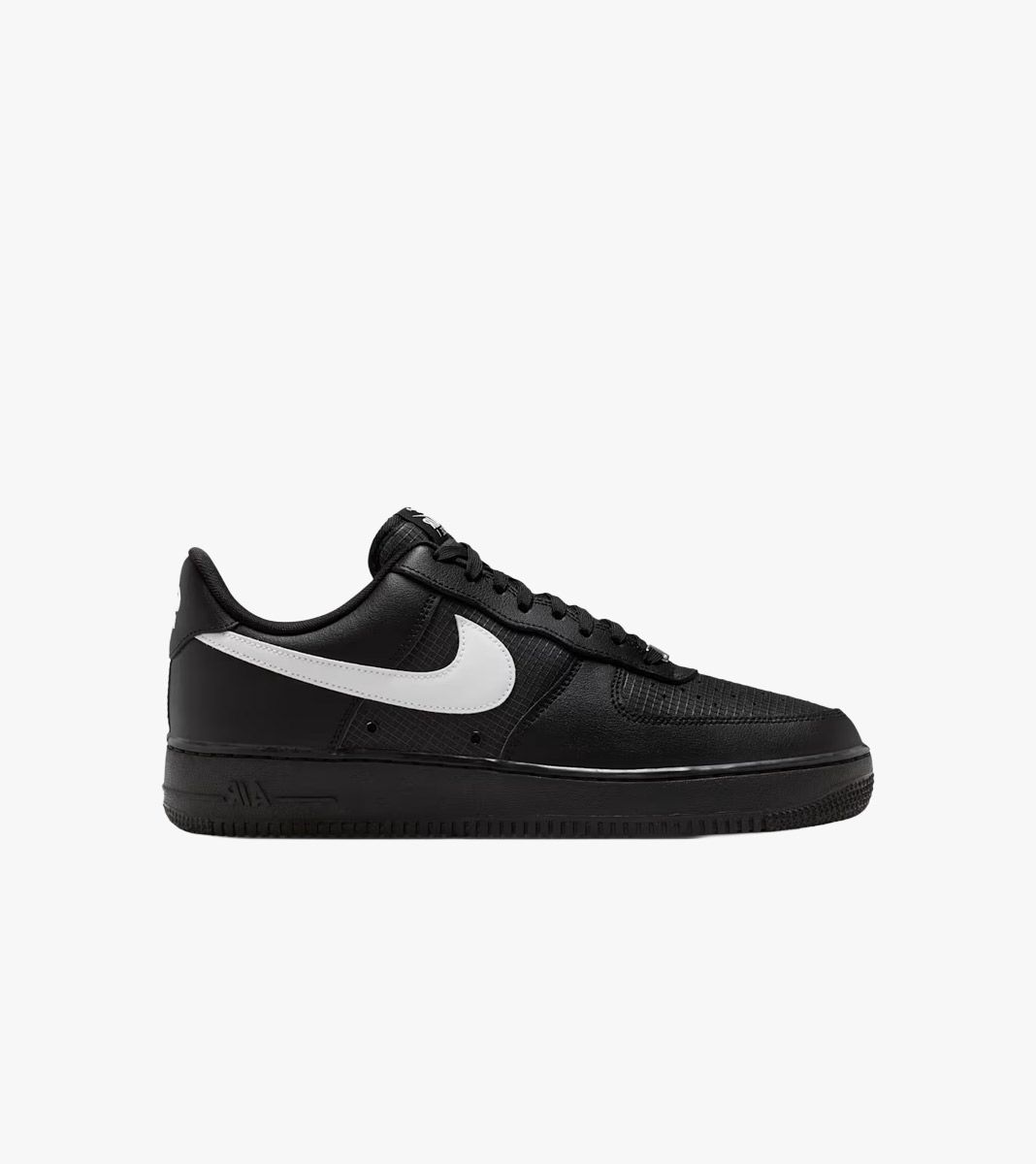 Svart Air force 1 ´07 lv8